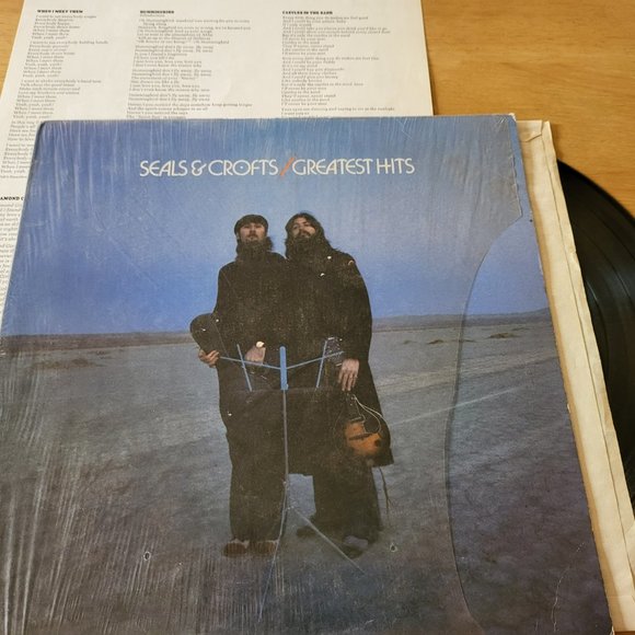 Warner Bros. Media Seals And Crofts Greatest Hits Lp 975 Warner Bros Bs 2886 Rock Folk